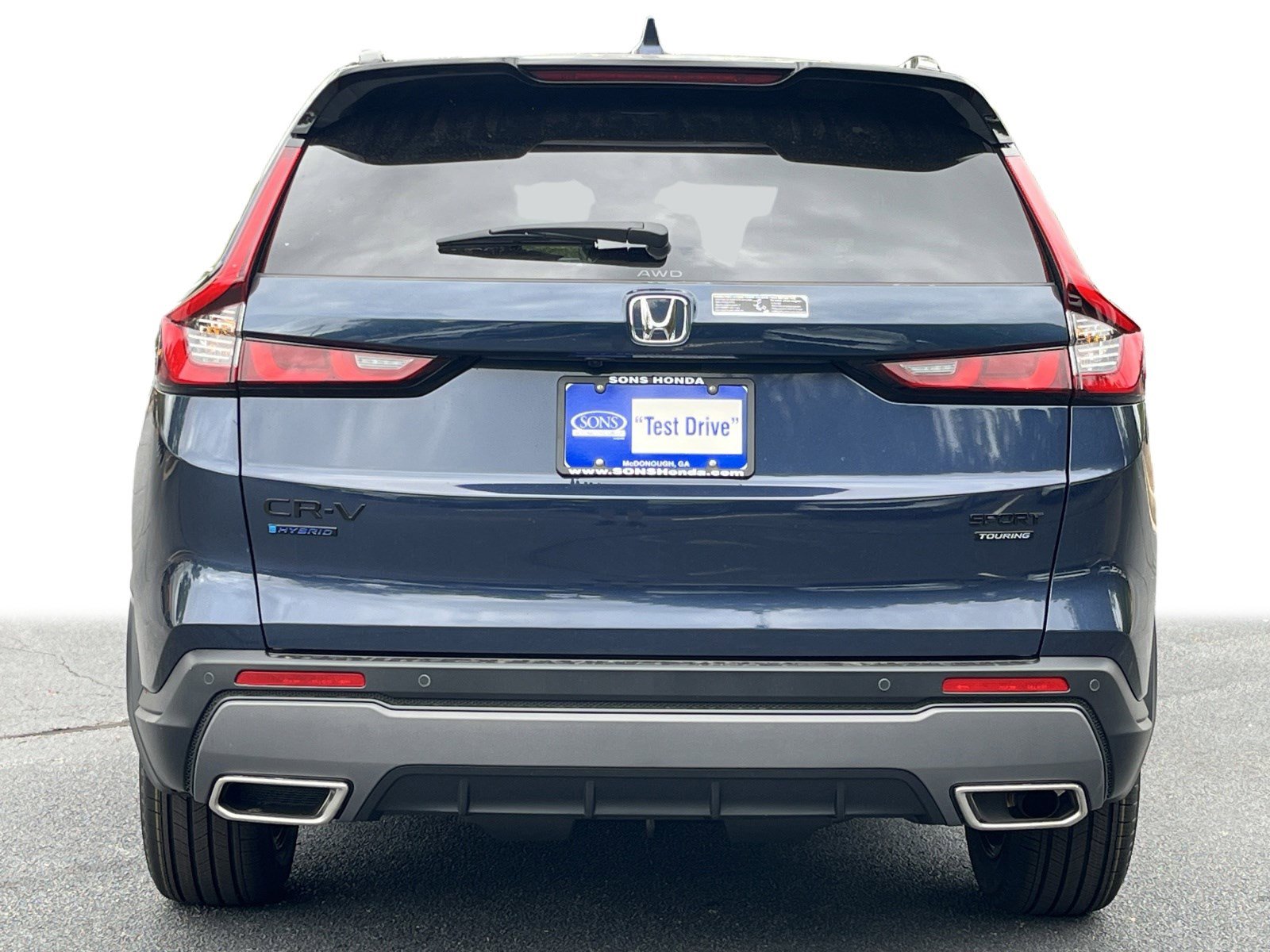 2026 Honda CR-V Hybrid Sport Touring photo 2