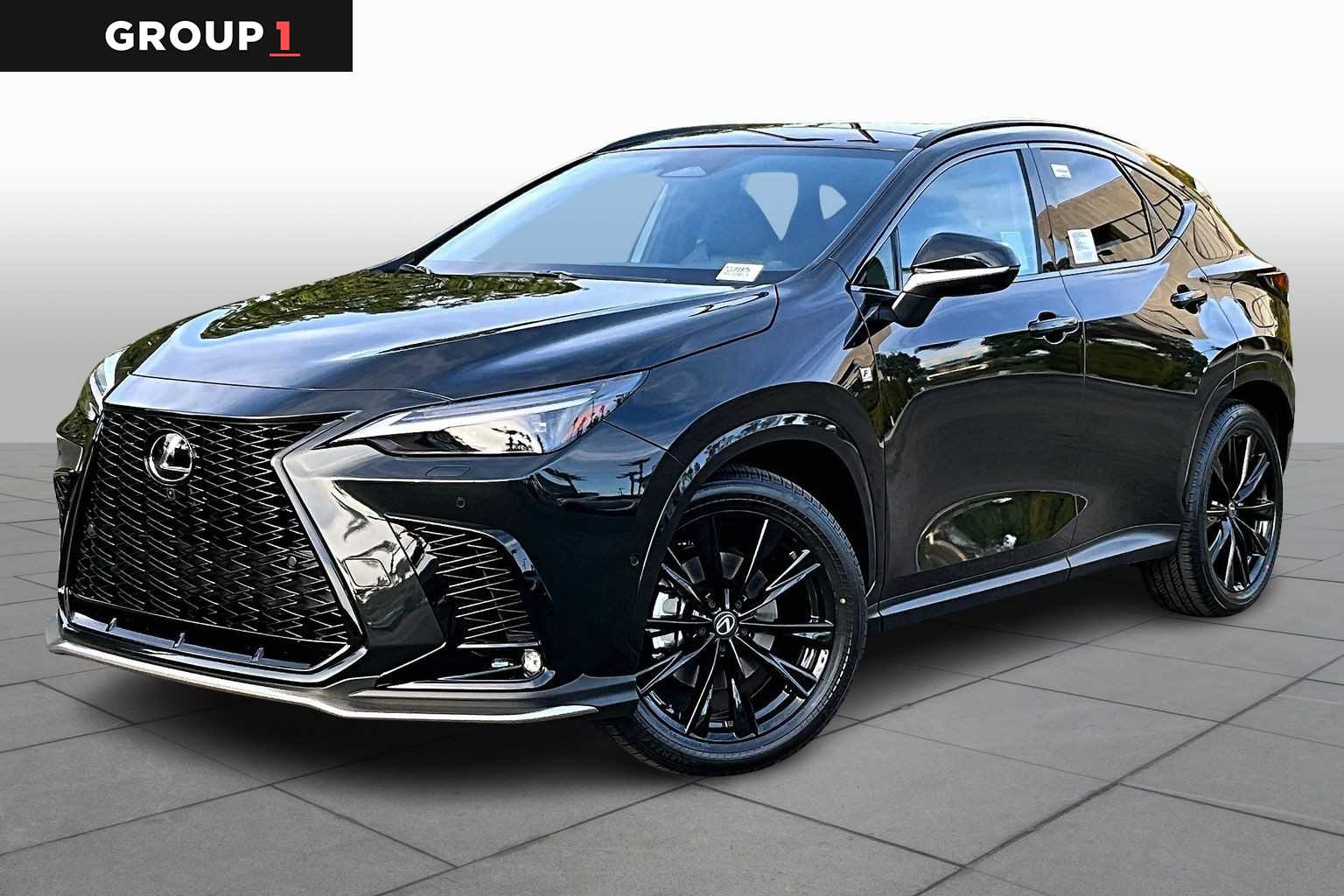 2026 Lexus NX PHEV 450h+'s photo