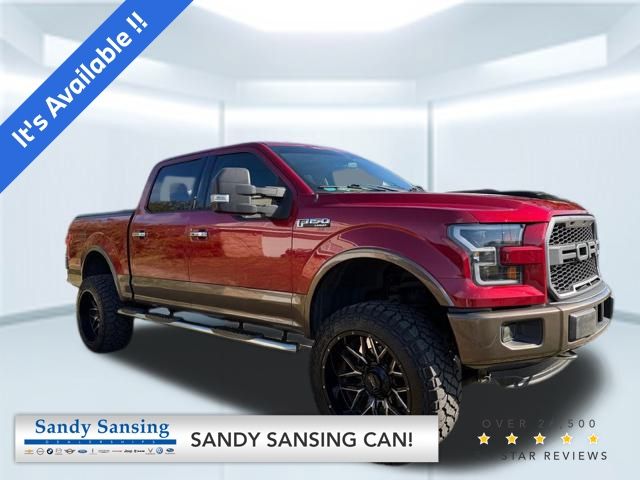 2015 Ford F-150 Lariat's photo