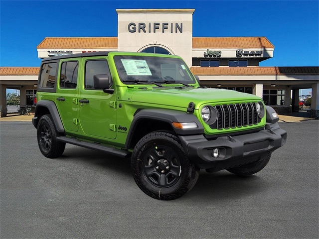 2026 Jeep Wrangler 4-Door Sport's photo