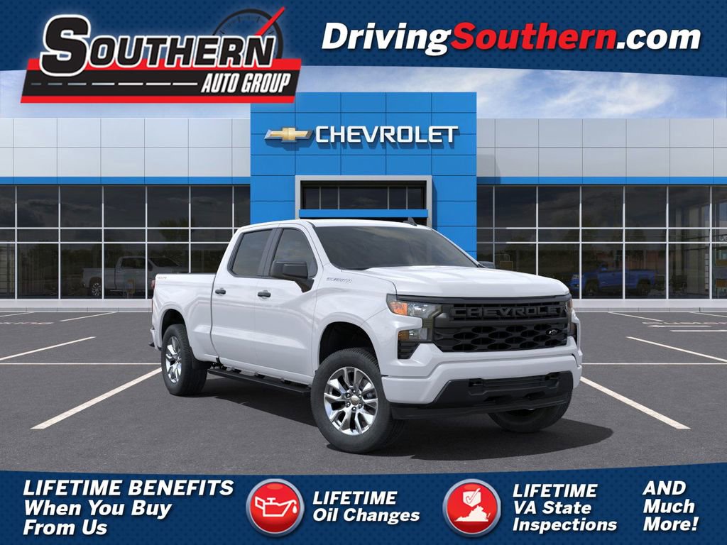 2025 Chevrolet Silverado Custom's photo