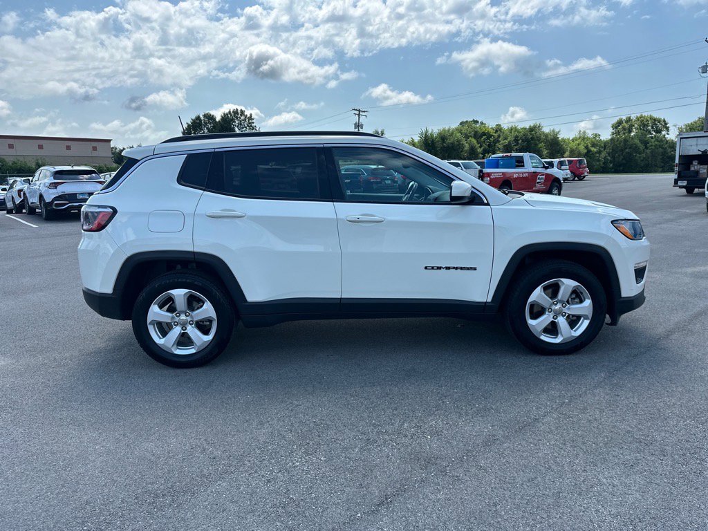 2021 Jeep Compass Latitude photo 8