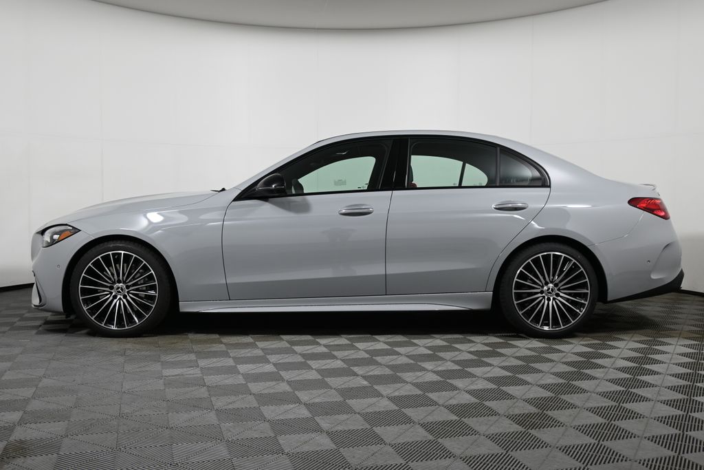 2025 Mercedes Benz C 300 4MATIC photo 2