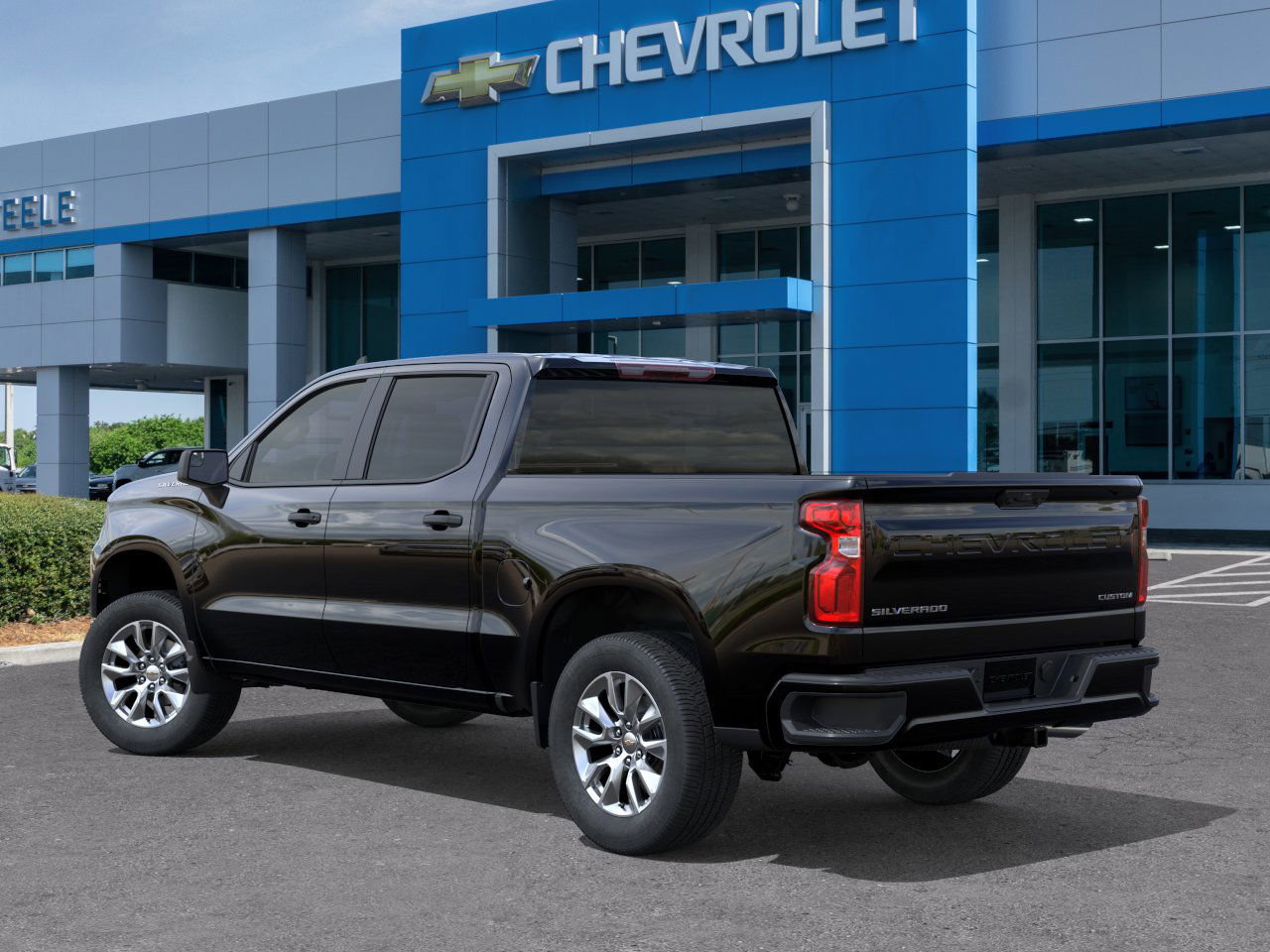 2026 Chevrolet Silverado 1500 Custom photo 2