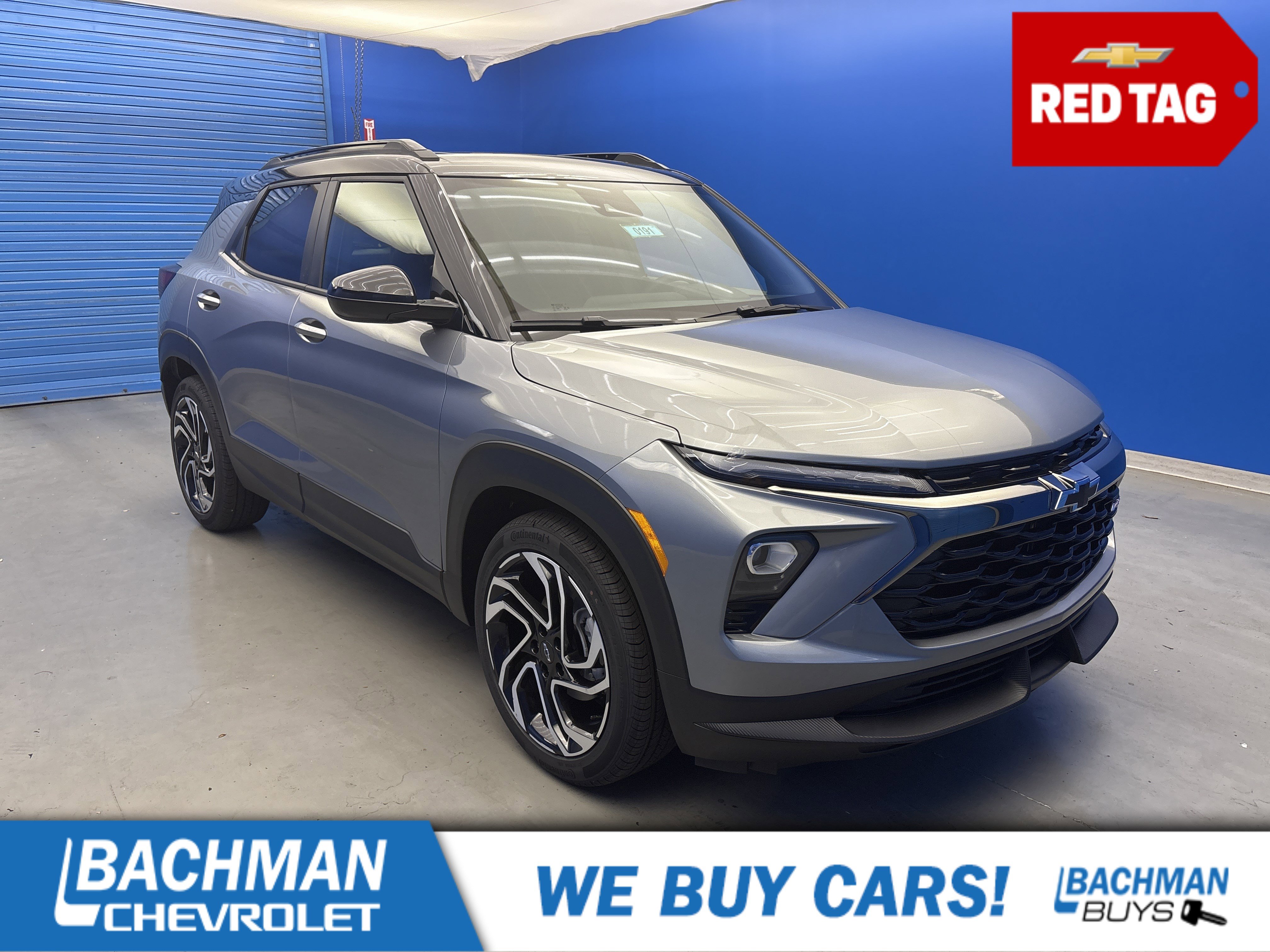 2026 Chevrolet Trailblazer RS's photo