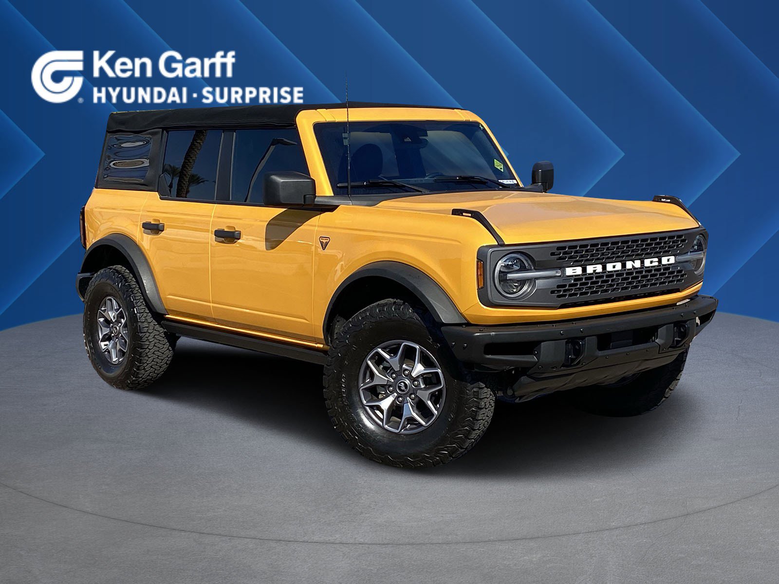 2021 Ford Bronco 4-Door Badlands's photo