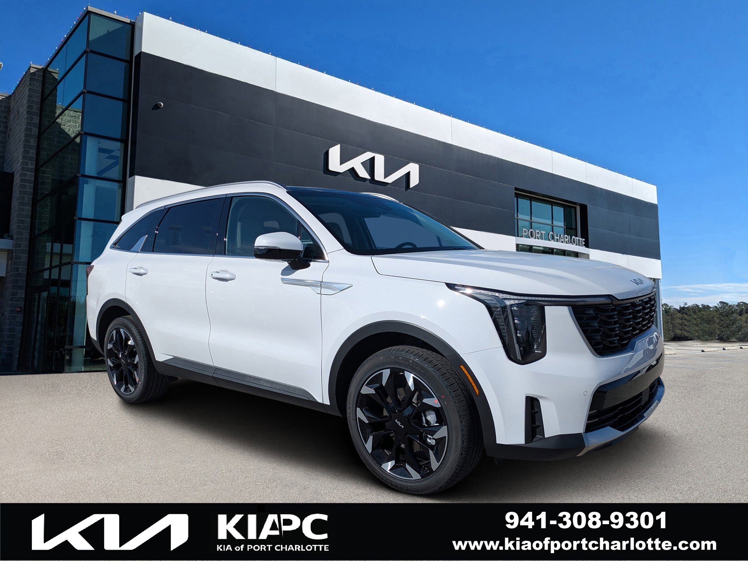 2026 Kia Sorento EX's photo