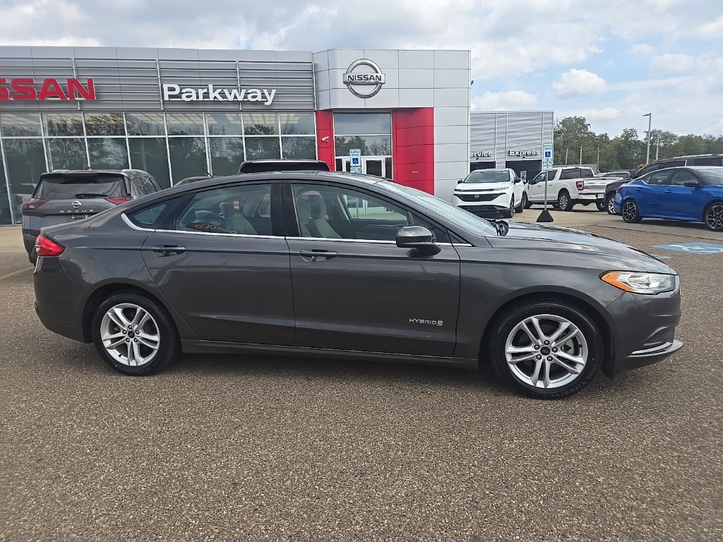 2018 Ford Fusion Hybrid S photo 8
