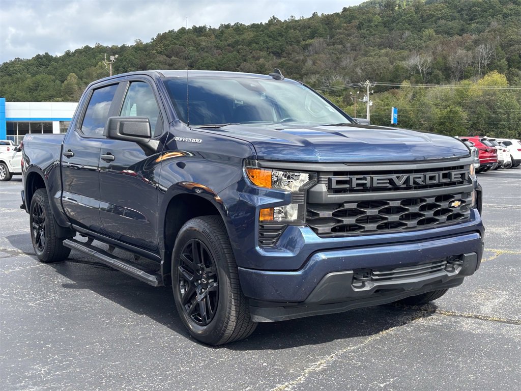 2022 Chevrolet Silverado 1500 Custom photo 4