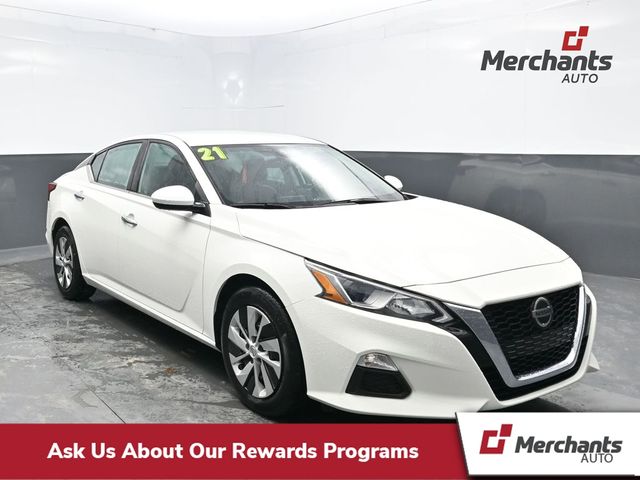 2021 Nissan Altima S's photo