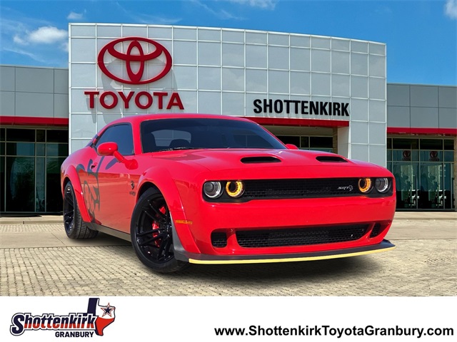 2019 Dodge Challenger SRT's photo