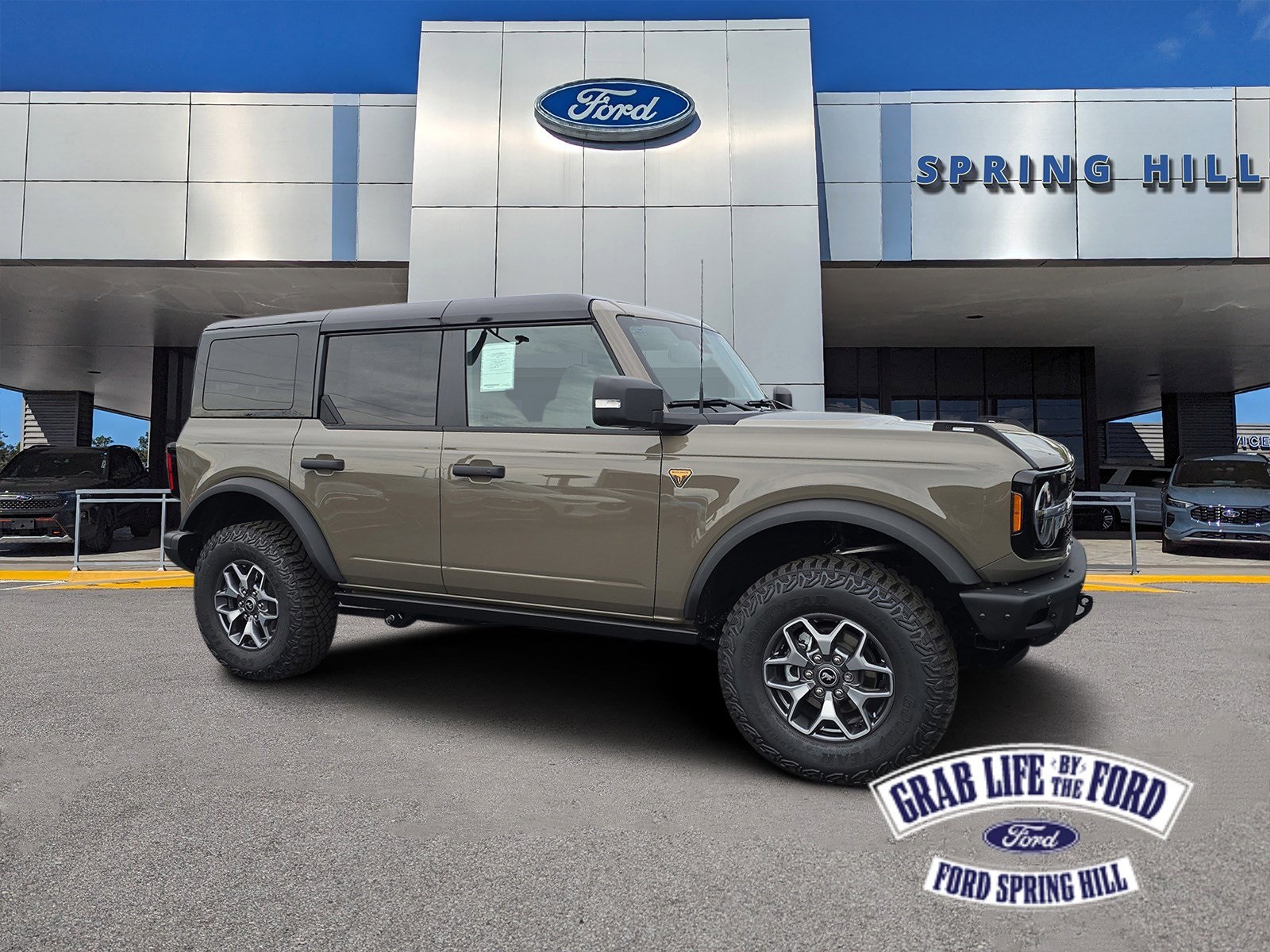 2025 Ford Bronco 4-Door Badlands's photo