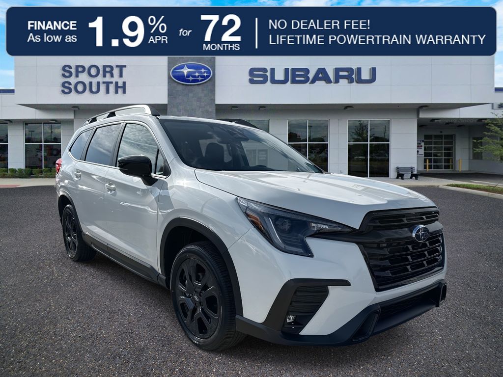 2025 Subaru Ascent Onyx Edition-Touring's photo