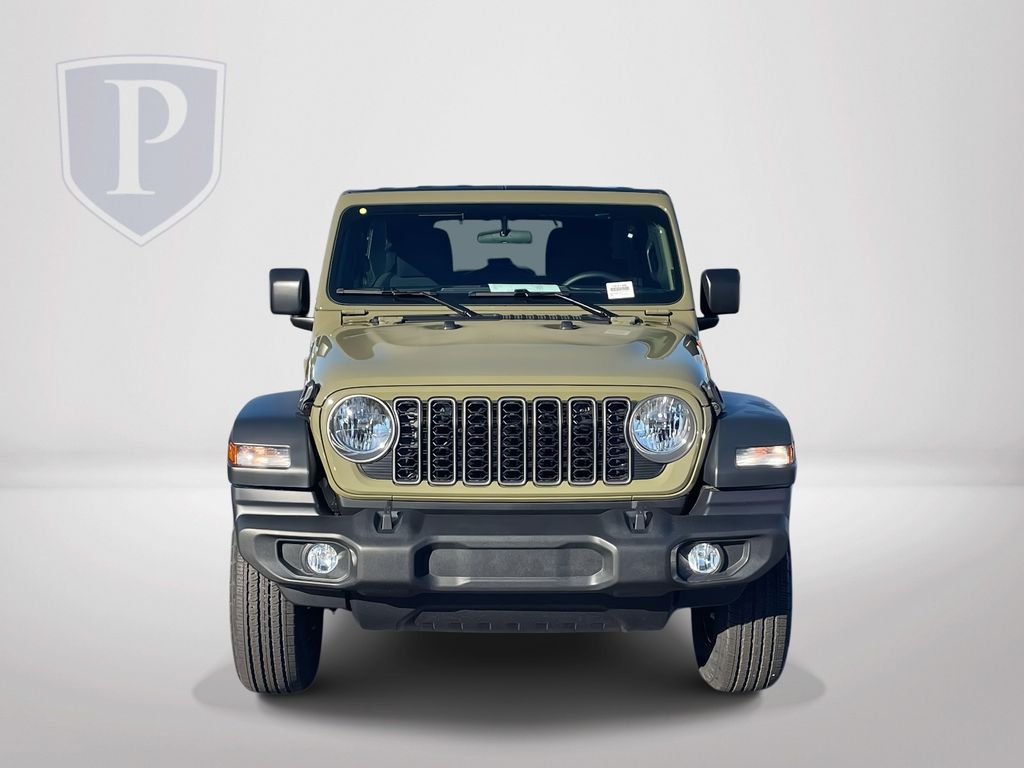 2026 Jeep Wrangler Sport photo 2