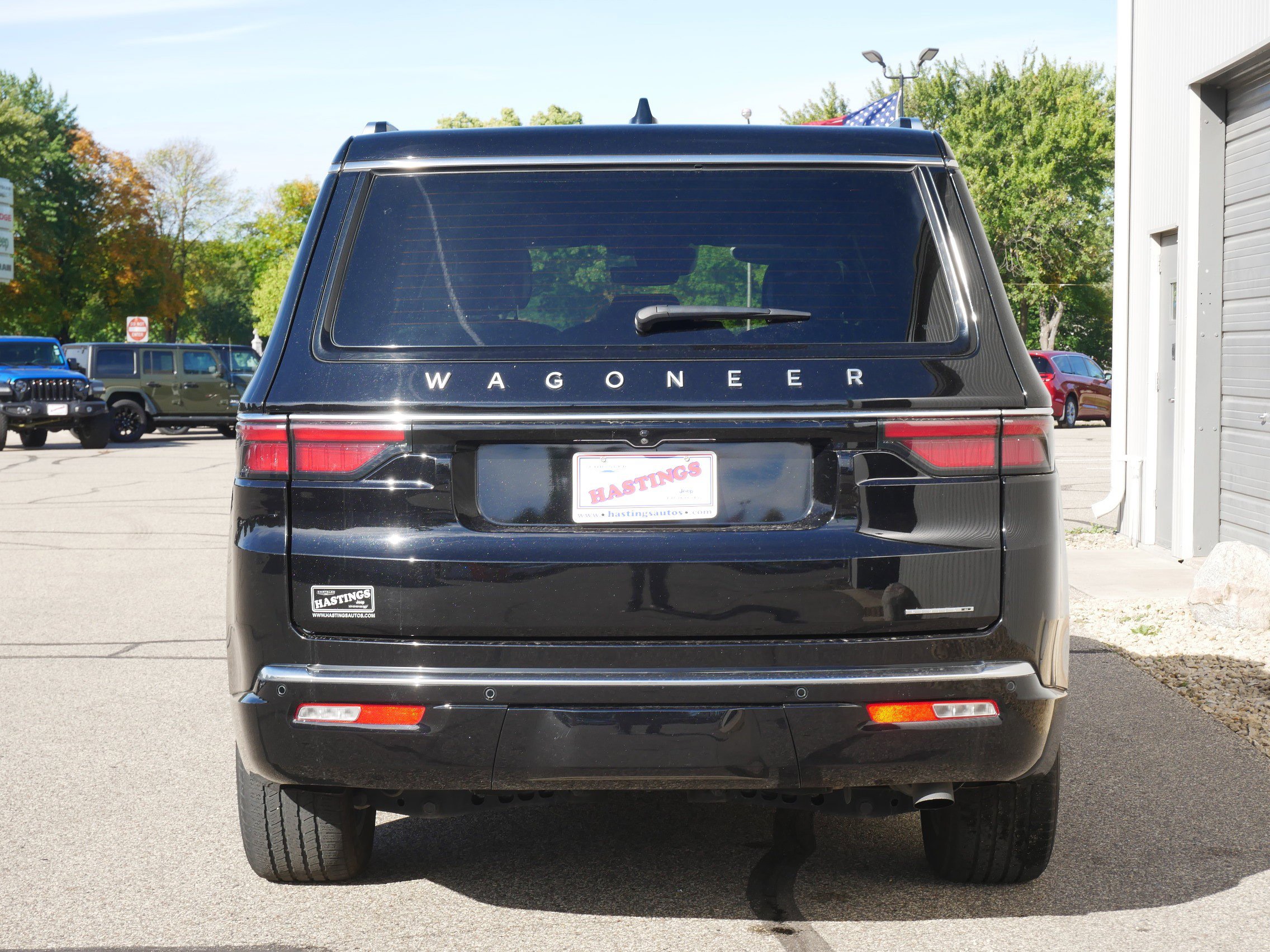 2024 Jeep Wagoneer Series II photo 4