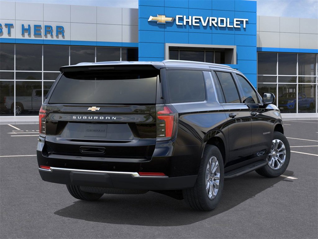 2026 Chevrolet Suburban LS photo 3