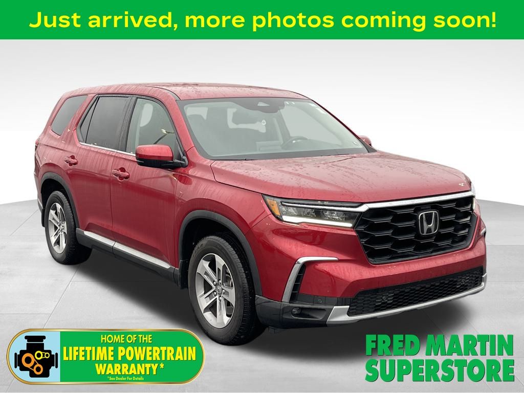 2025 Honda Pilot EX-L's photo