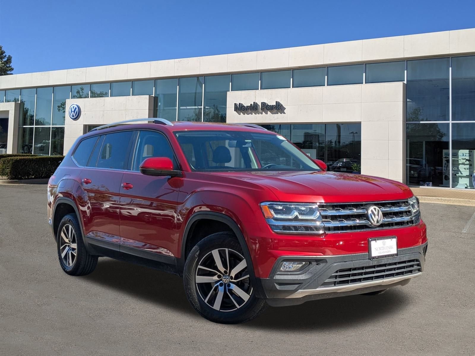 2019 Volkswagen Atlas SE