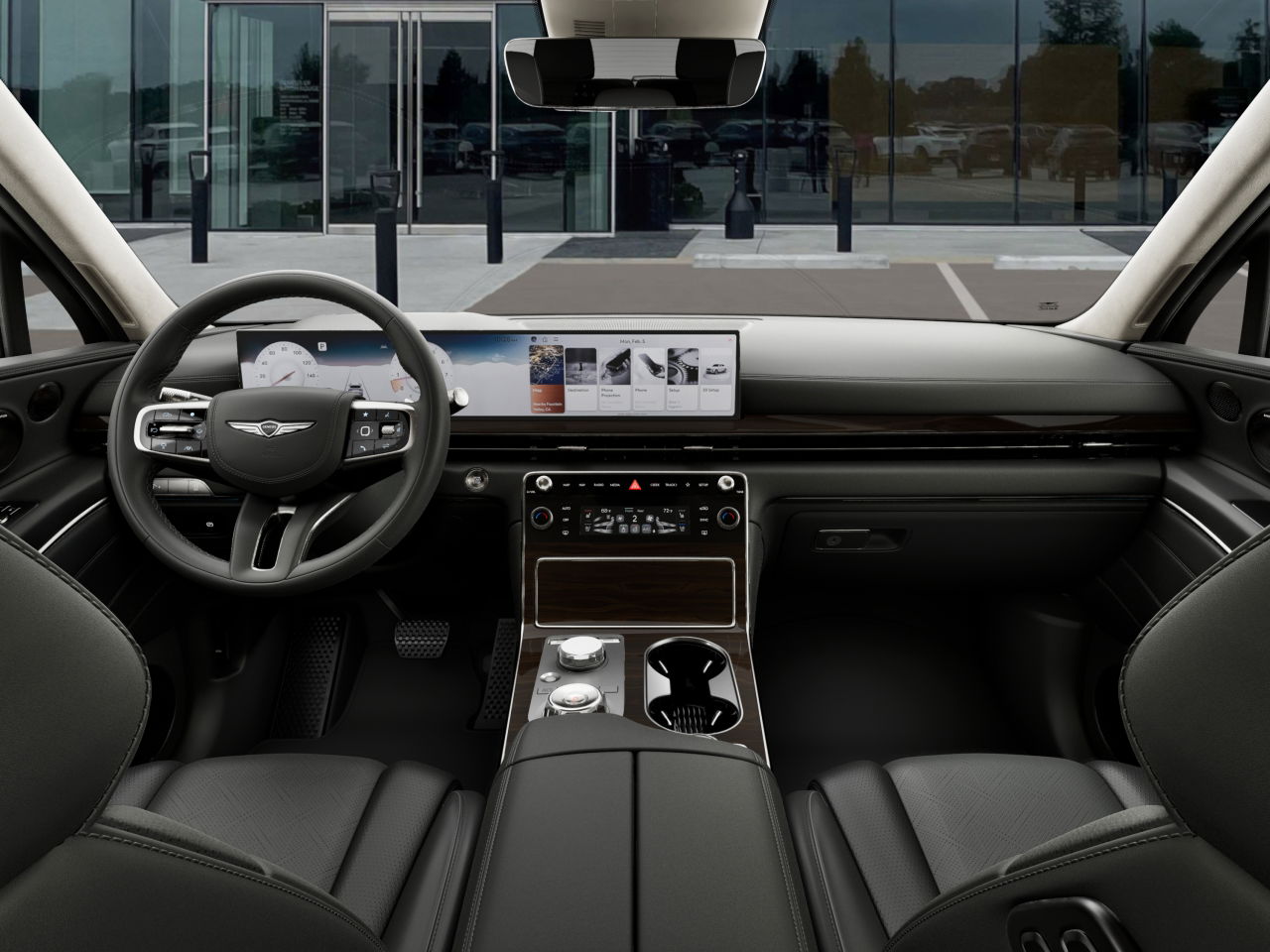 2026 Genesis GV80 2.5T Prestige photo 10