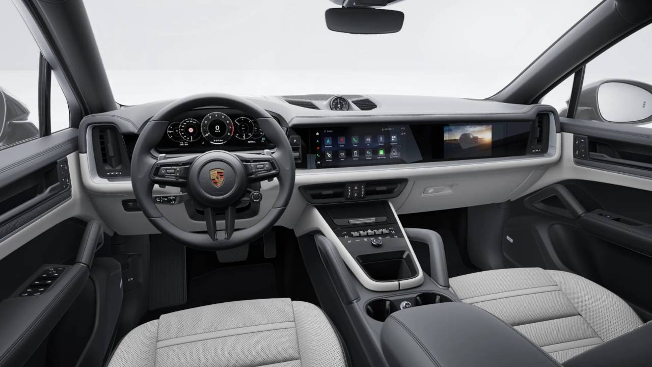 2026 Porsche Cayenne Coupe photo 10