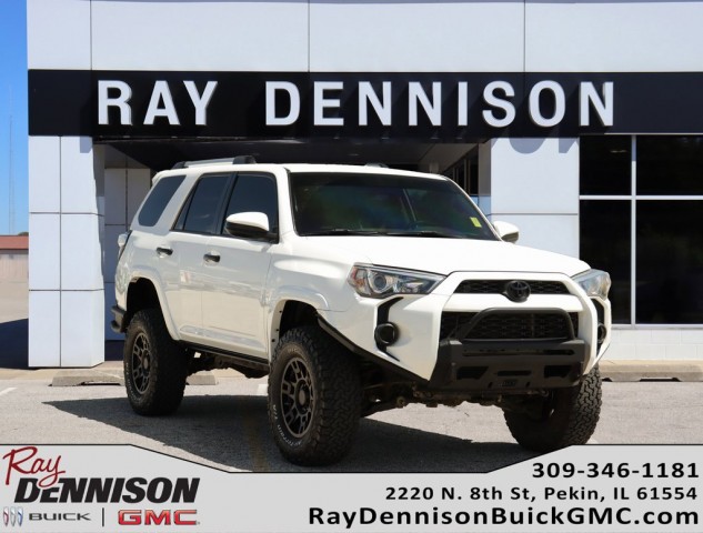 2018 Toyota 4Runner SR5