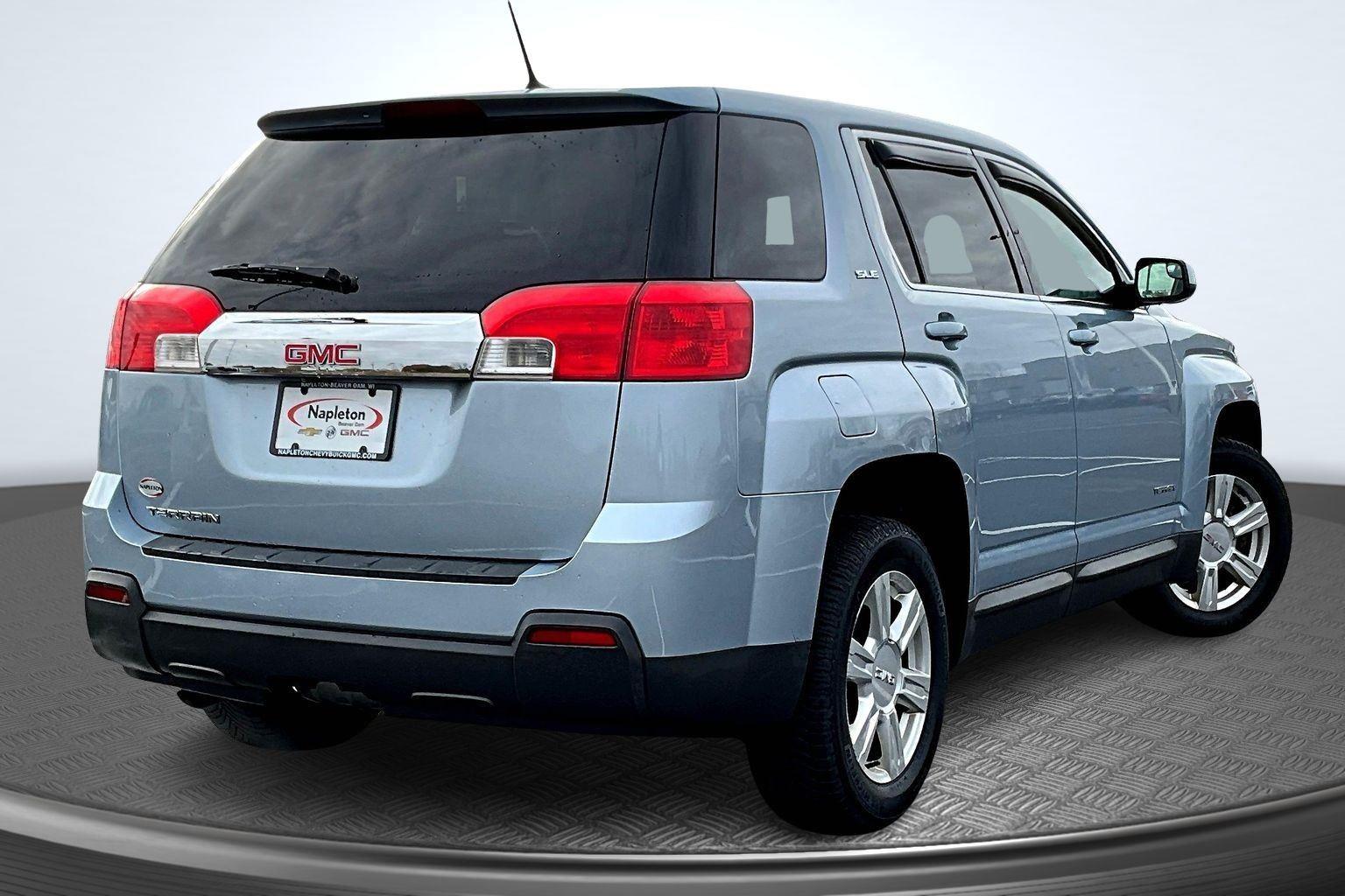 Used 2014 GMC Terrain SLE-1 with VIN 2GKALMEK1E6134158 for sale in Beaver Dam, WI