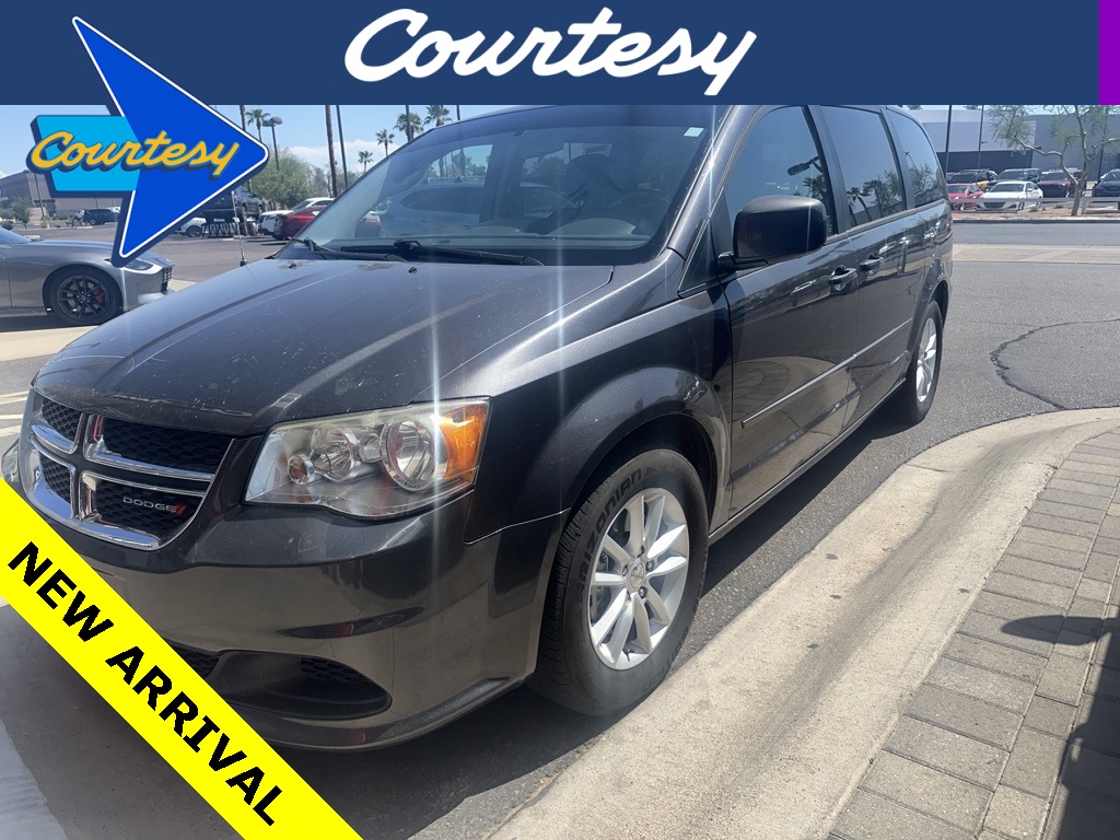 2015 Dodge Grand Caravan