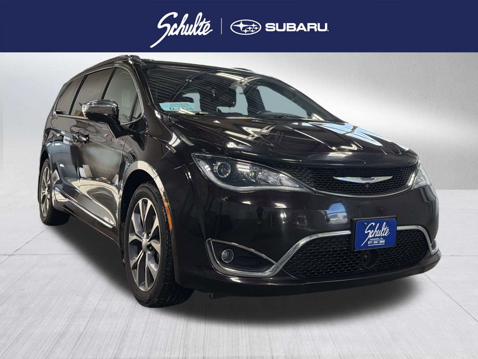 2017 Chrysler Pacifica Limited