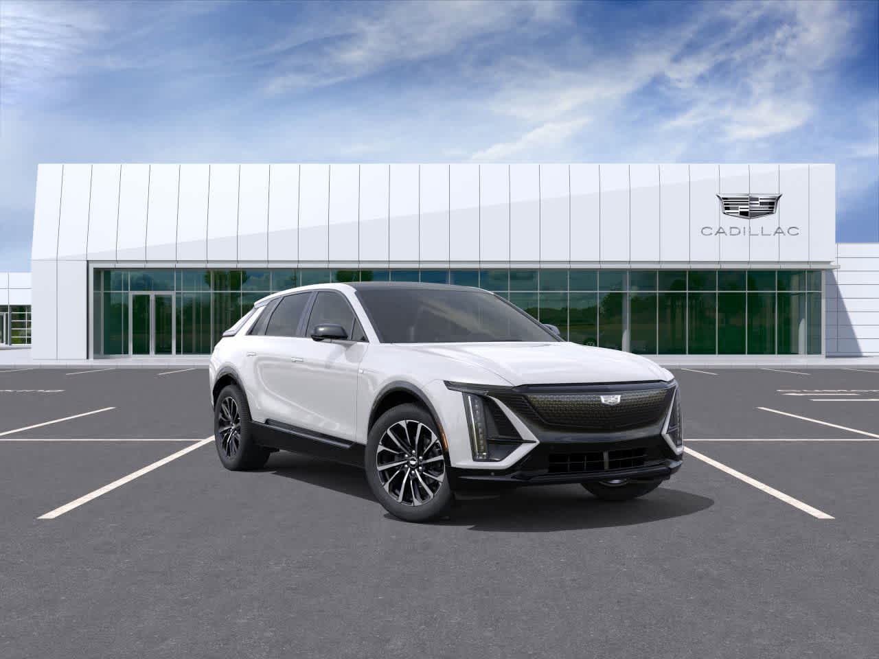 2025 Cadillac LYRIQ Sport 2's photo