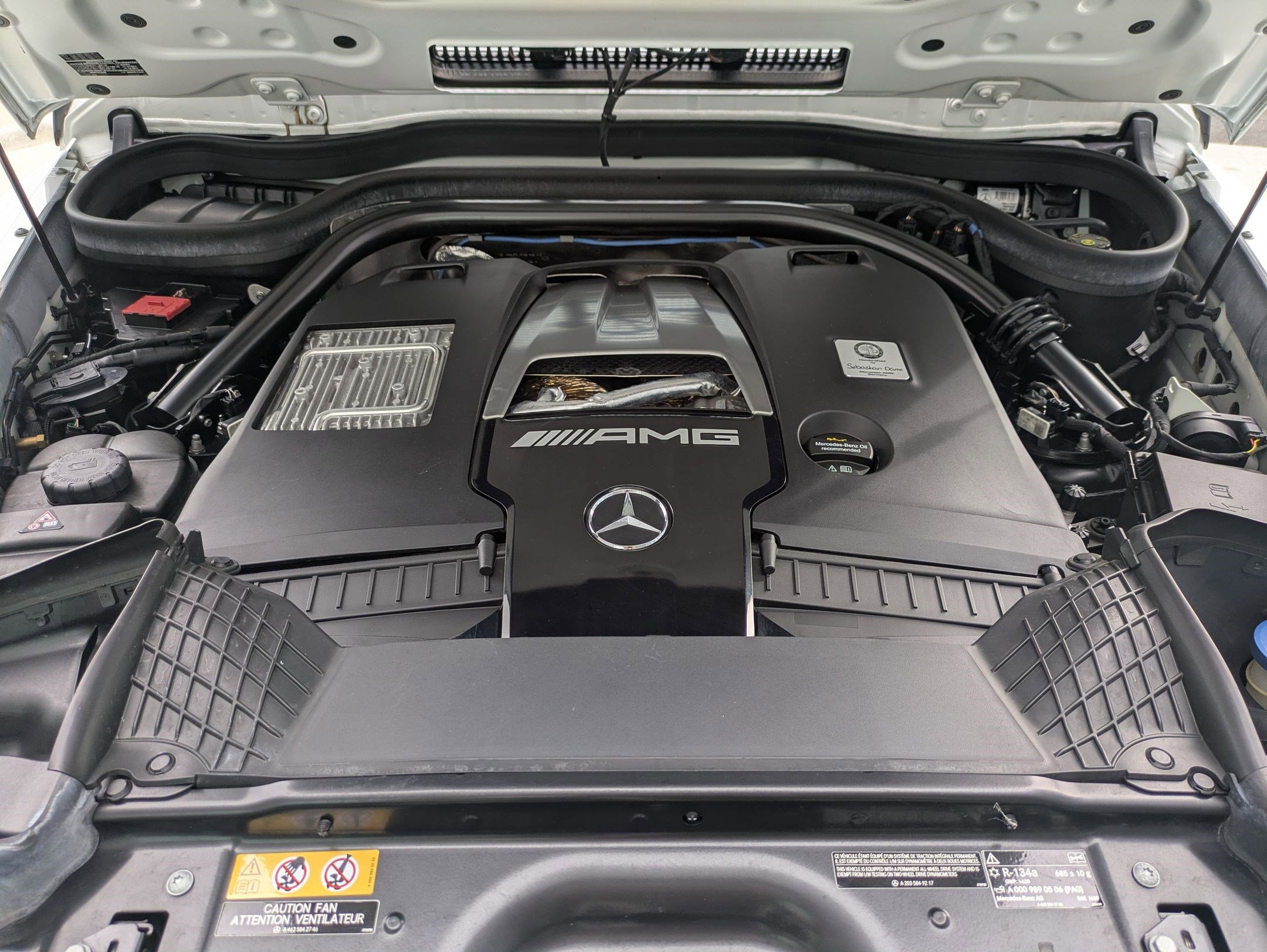 2021 Mercedes Benz G AMG 63 photo 33