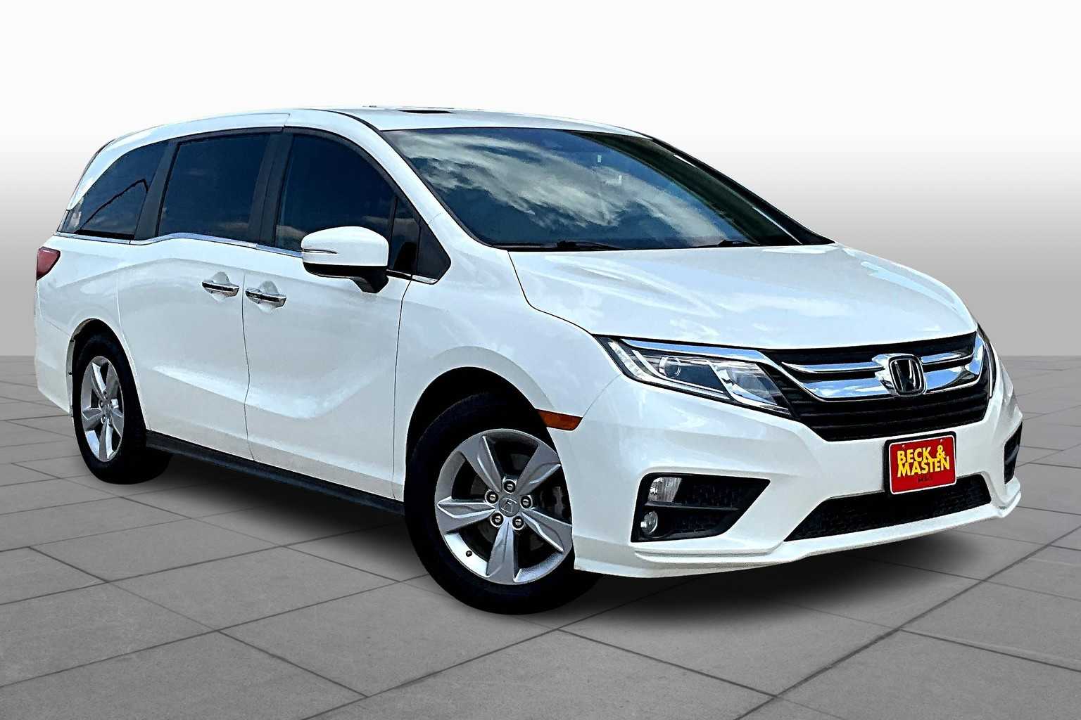 2019 Honda Odyssey EX-L photo 2