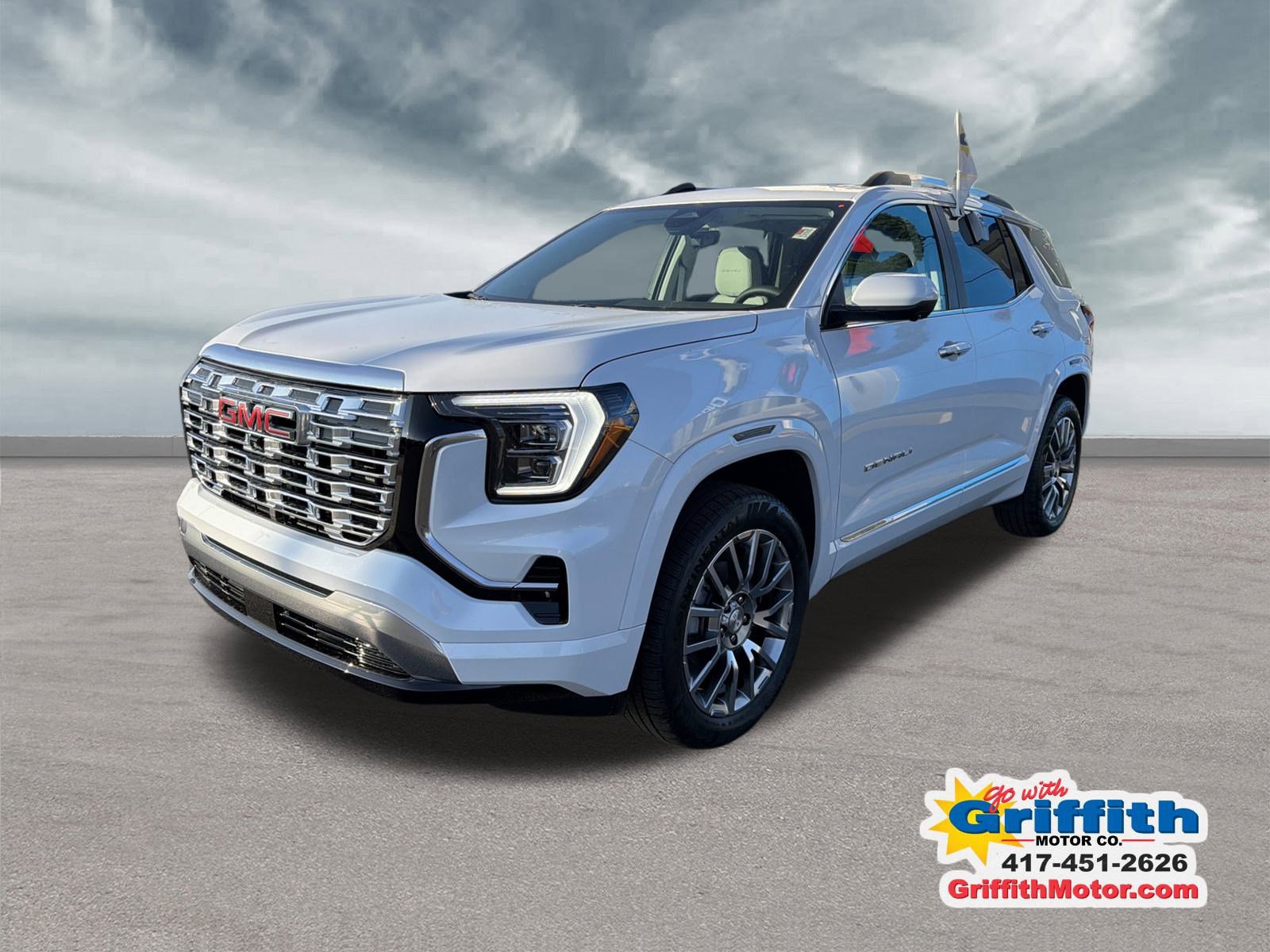 2026 GMC Terrain Denali's photo