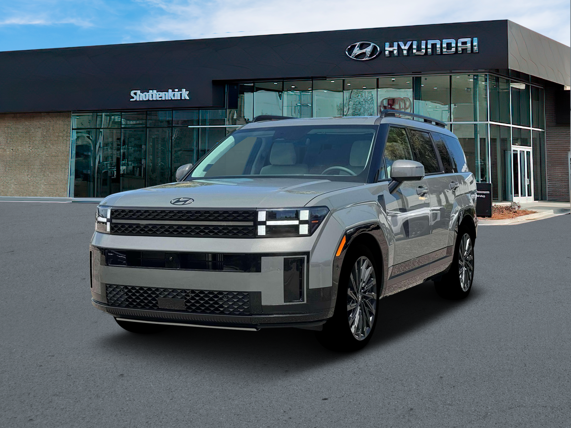 2026 Hyundai Santa Fe Calligraphy's photo