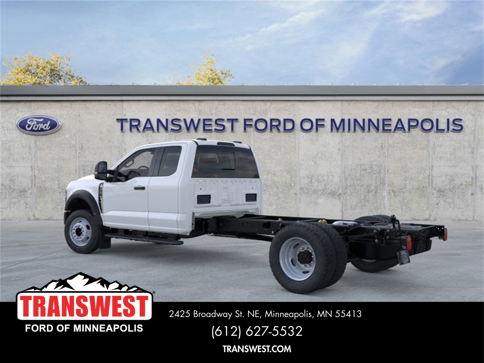 2025 Ford F-550 XL photo 4