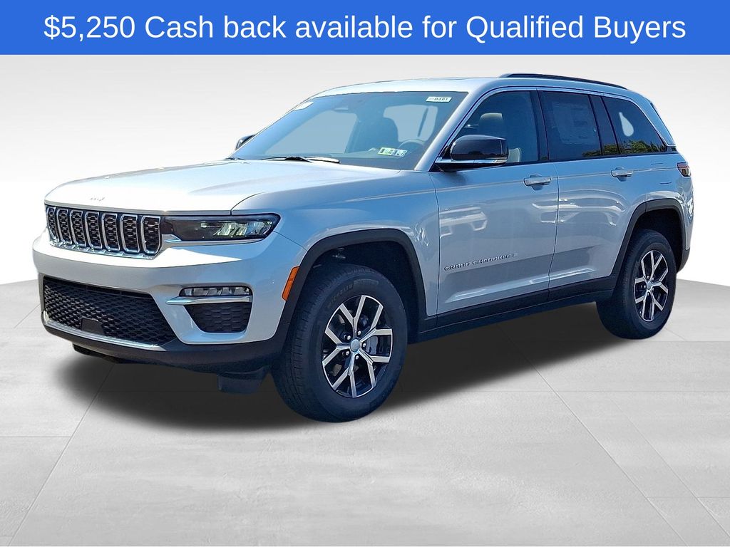 2025 Jeep Grand Cherokee Limited photo 3