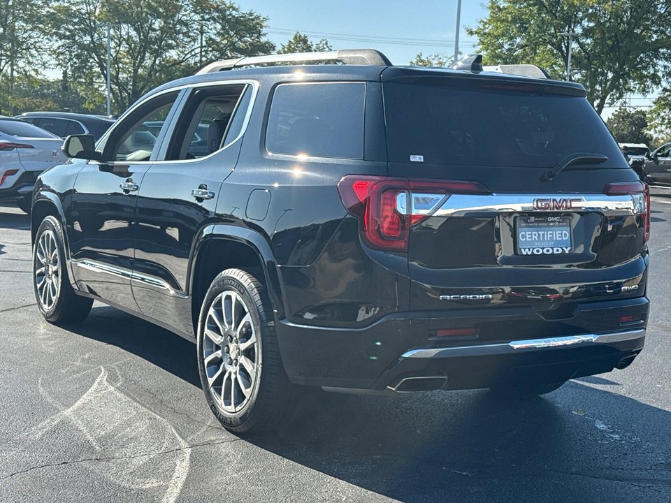2023 Gmc Acadia Denali photo 6