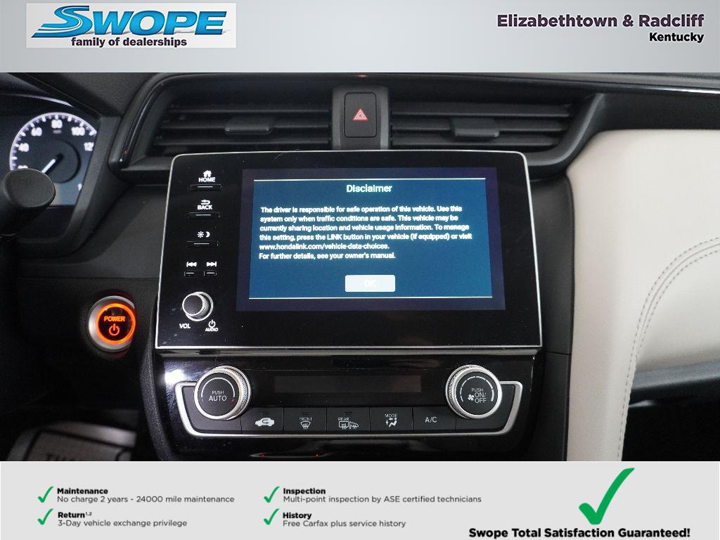 2021 Honda Insight EX photo 4