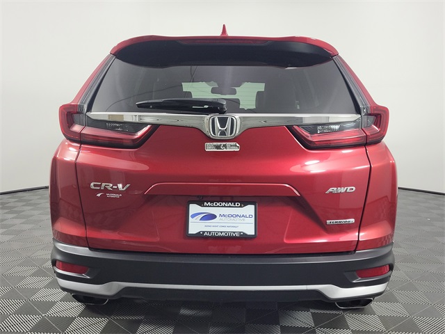 2020 Honda CR-V Touring photo 4