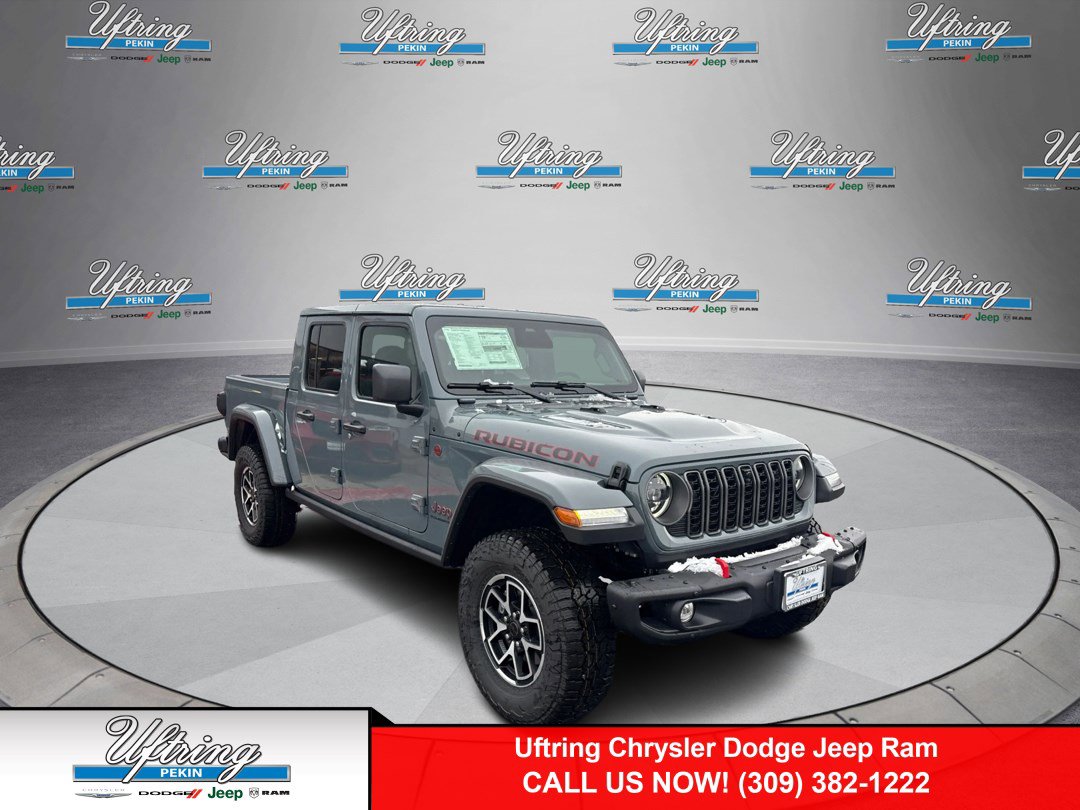 2026 Jeep Gladiator Rubicon X's photo