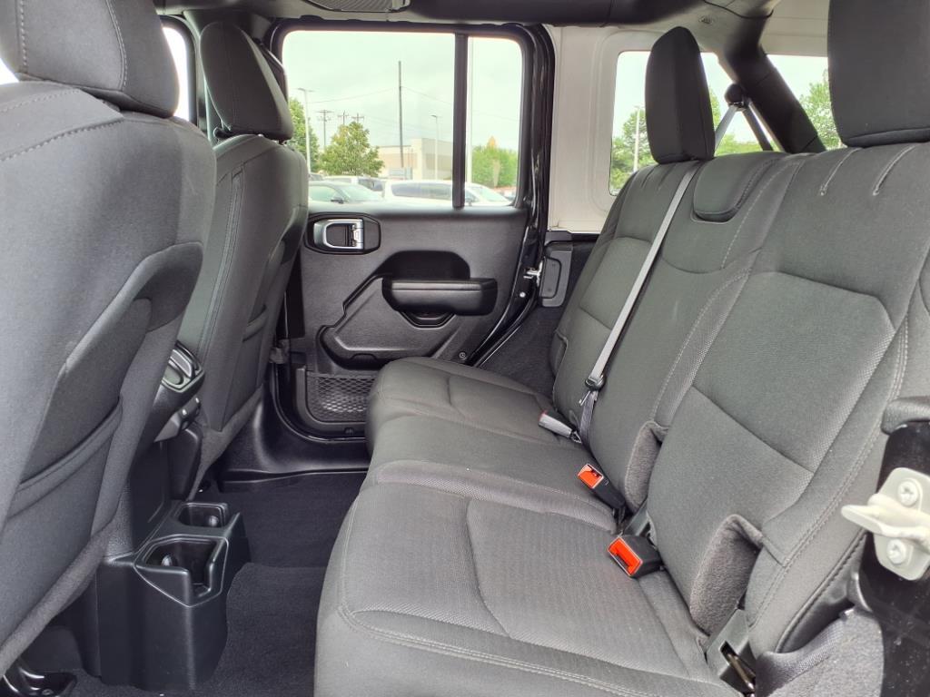 2023 Jeep Wrangler Sport S photo 22