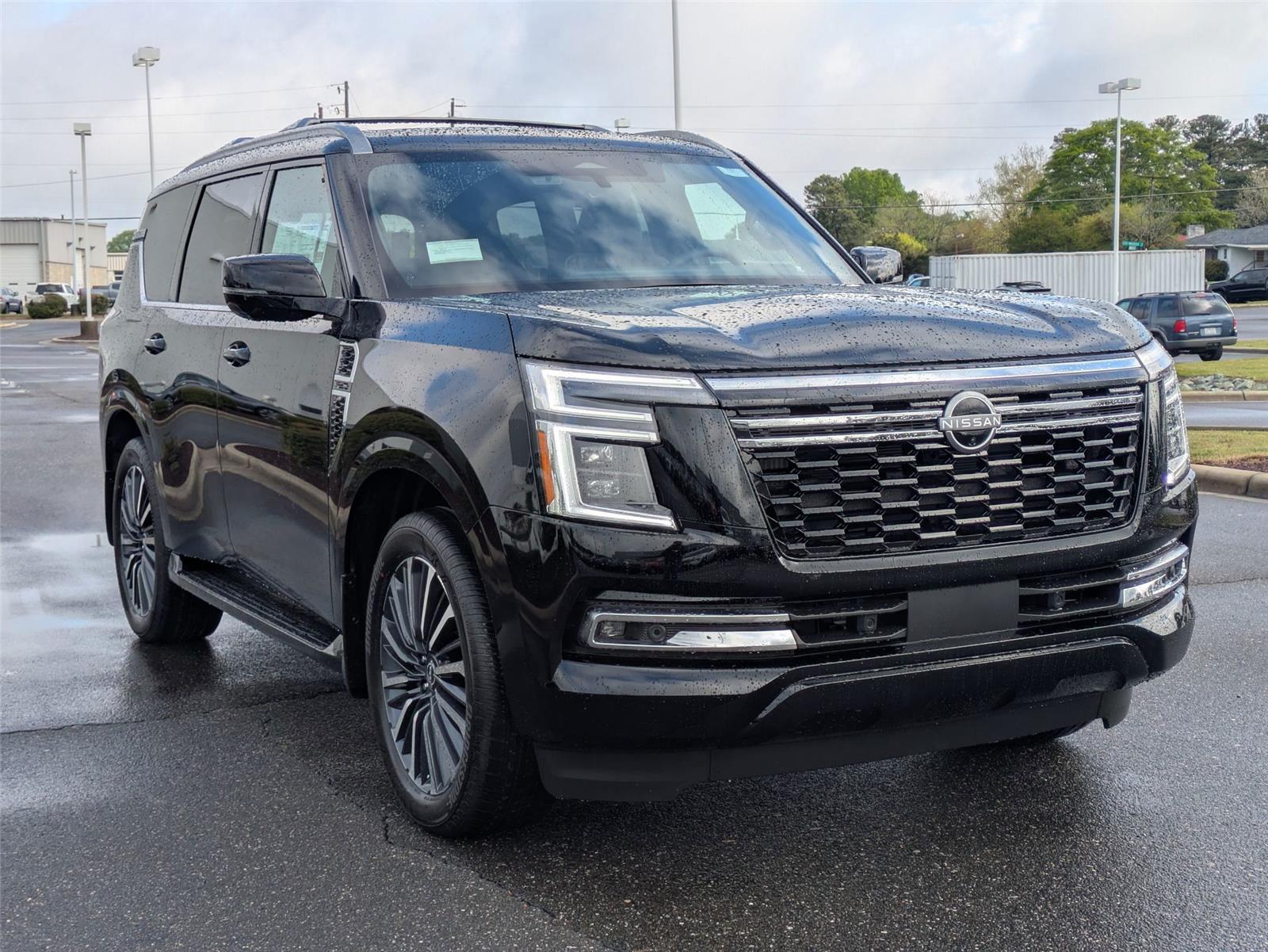 2025 Nissan Armada Platinum Reserve photo 3