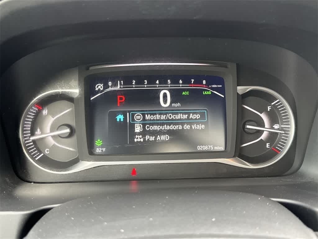 2025 Honda Passport EX-L photo 12