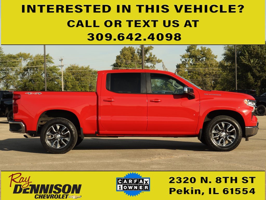 2022 Chevrolet Silverado LT photo 8