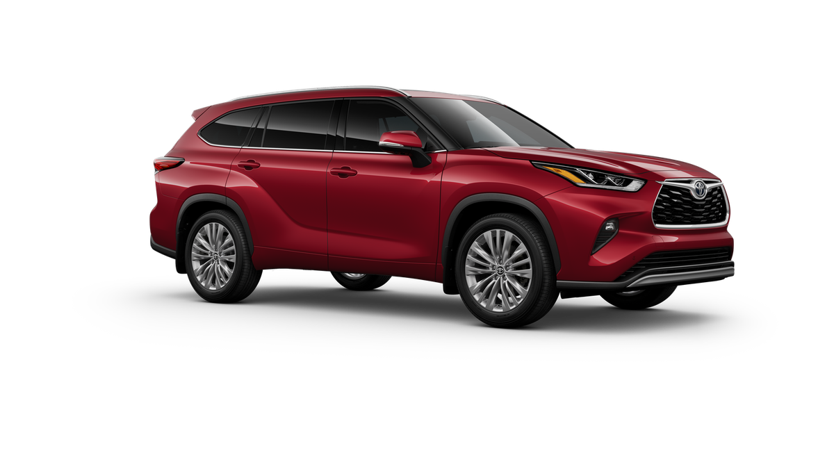 2025 Toyota Highlander XLE XSE Platinum Limited photo 12