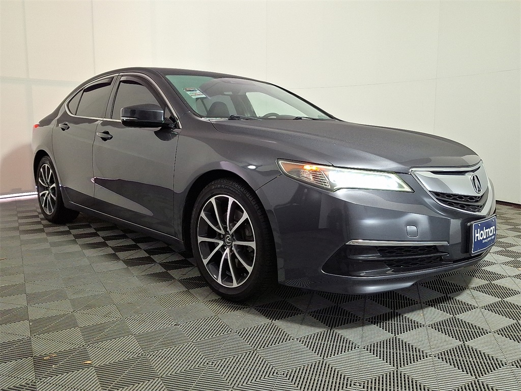 2016 Acura TLX Technology photo 3