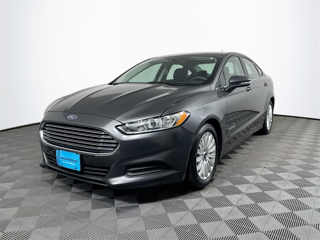 2015 Ford Fusion Hybrid
