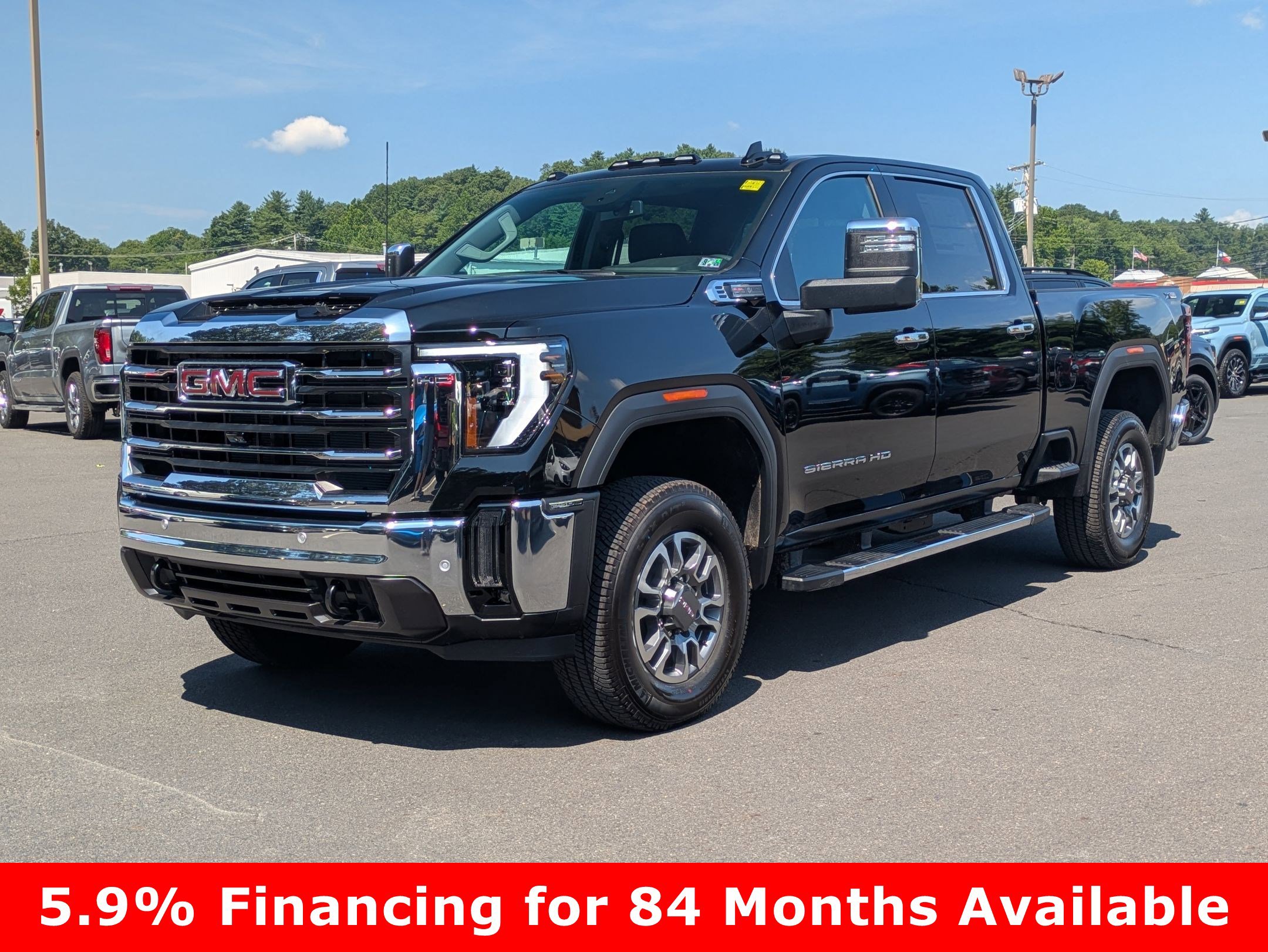 2025 Gmc Sierra 2500 HD SLT photo 3