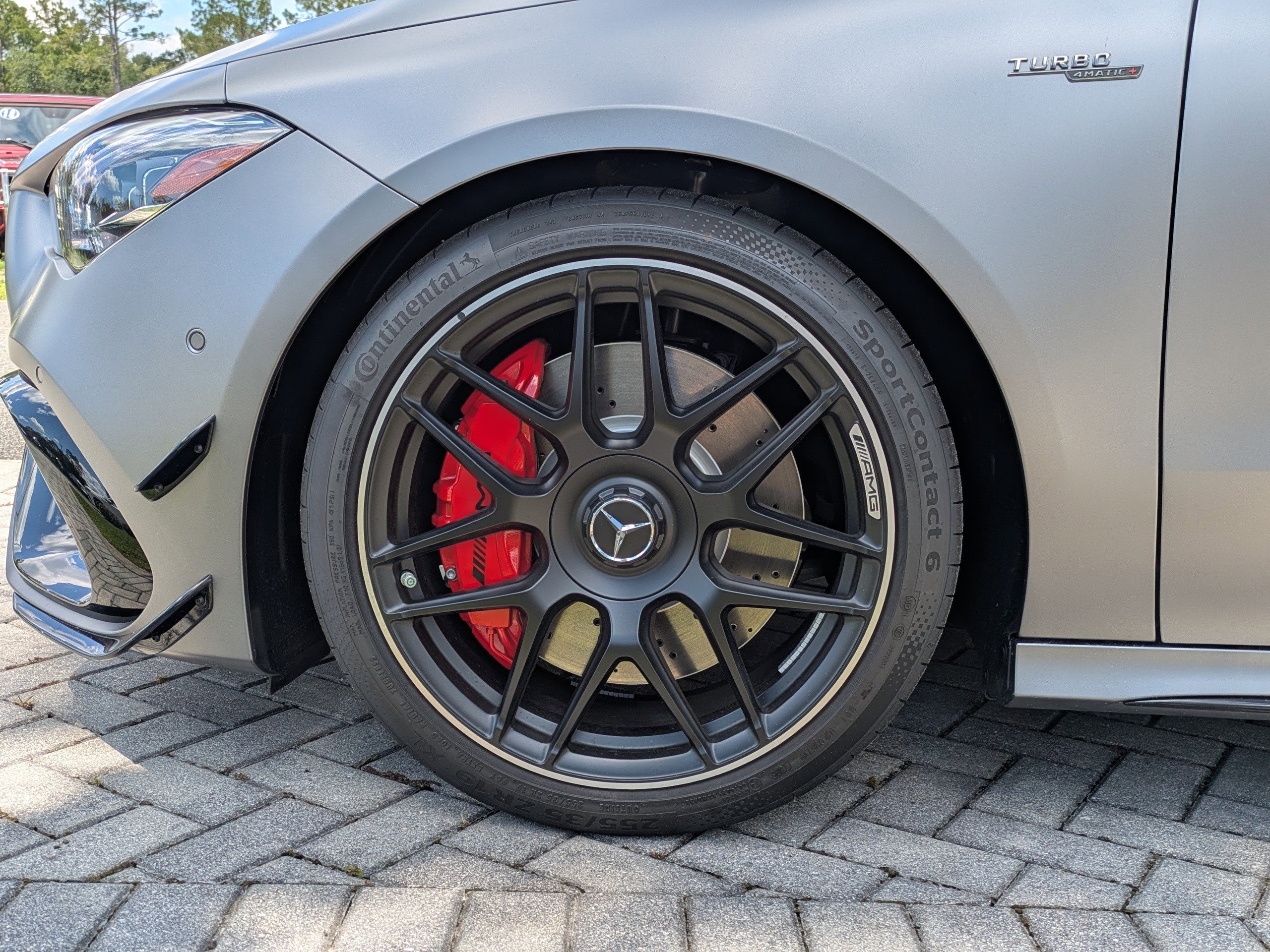2026 Mercedes Benz CLA AMG 45 4MATIC photo 3