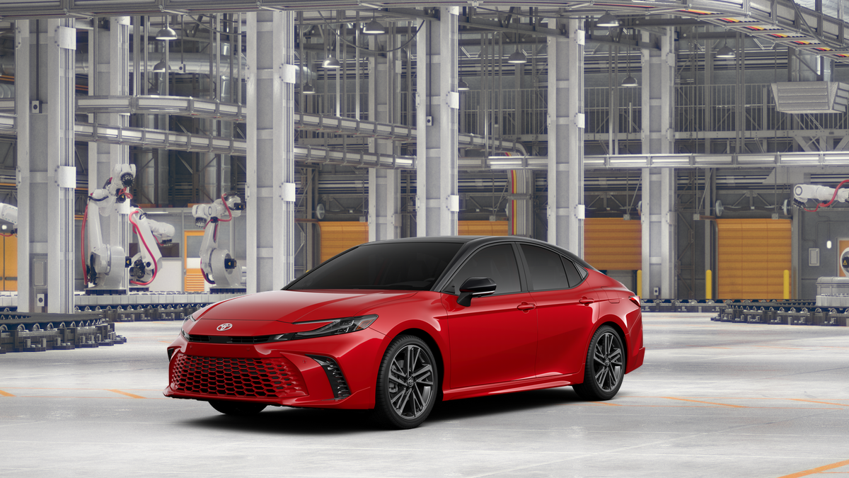 2026 Toyota Camry XSE's photo