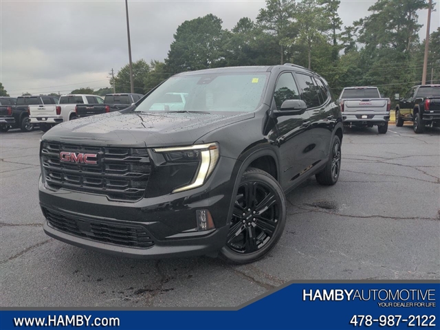 2025 GMC Acadia Elevation
